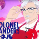 Illustration for article titled The marketing monsters at KFC have gone and made a Colonel Sanders dating sim